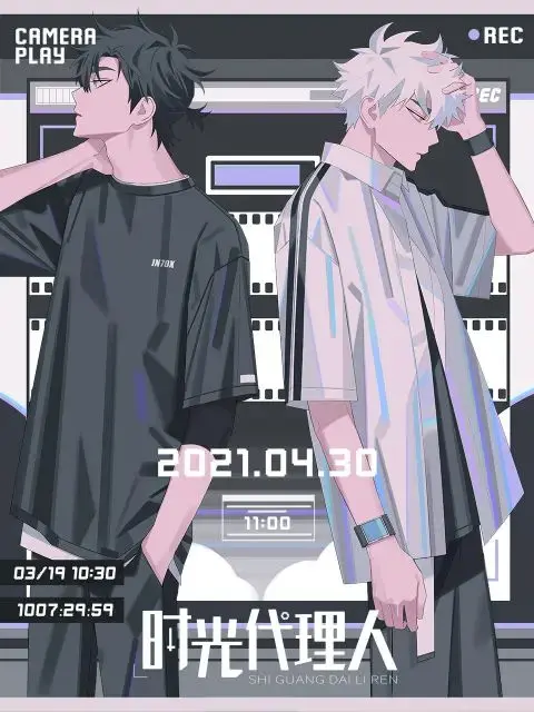 《时光代理人日语版》：跨越时空的羁绊，感动与悬疑交织的佳作！